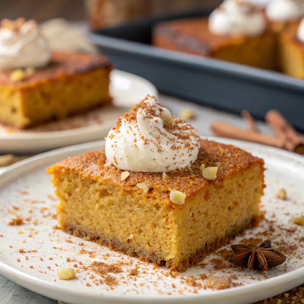 Pumpkin Yogurt Cake